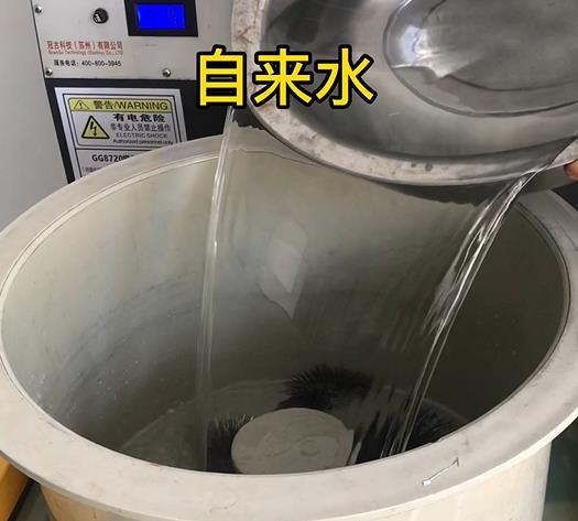 庐阳不锈钢箍抛光用水